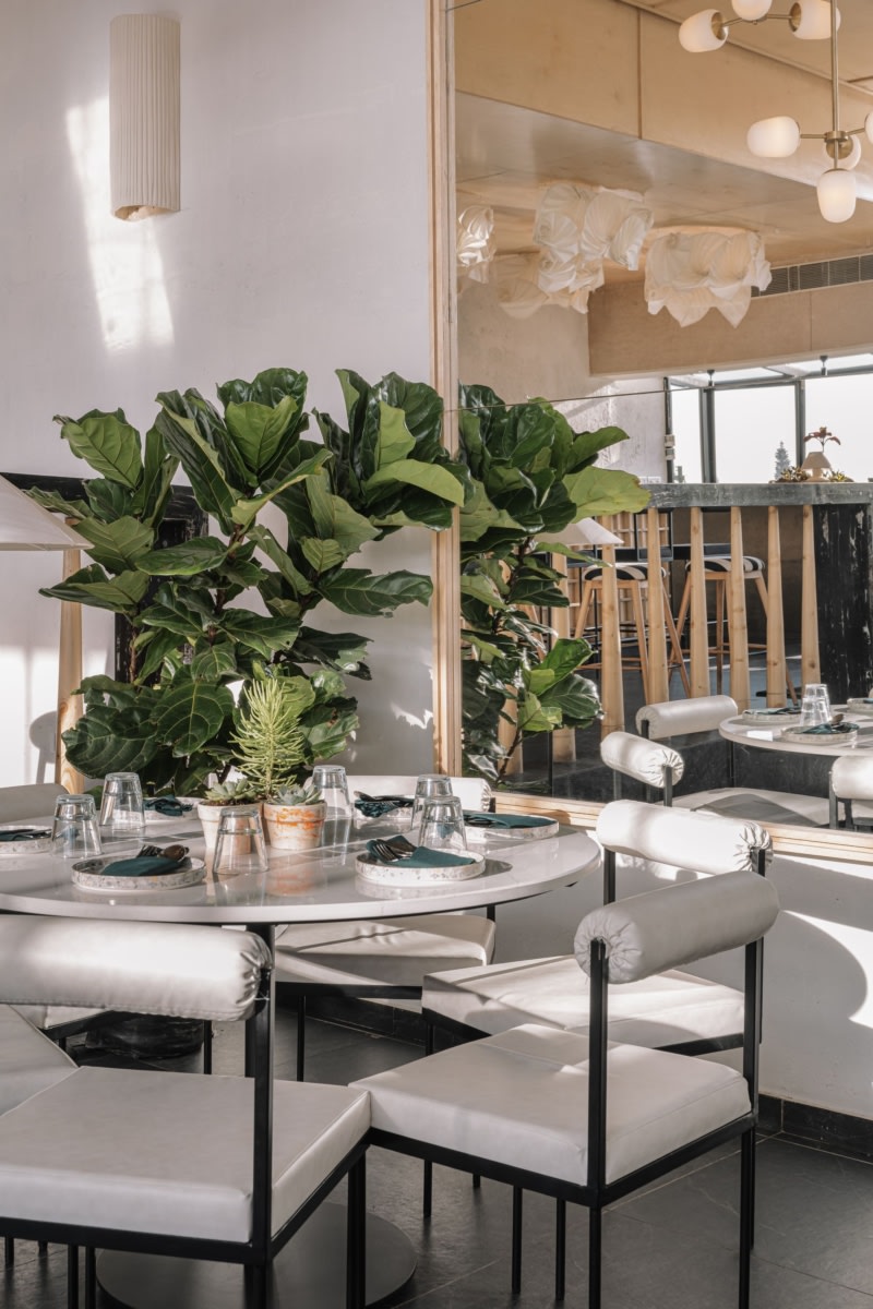 Brassa 餐厅丨印度班加罗尔丨MAIA Design Studio-13