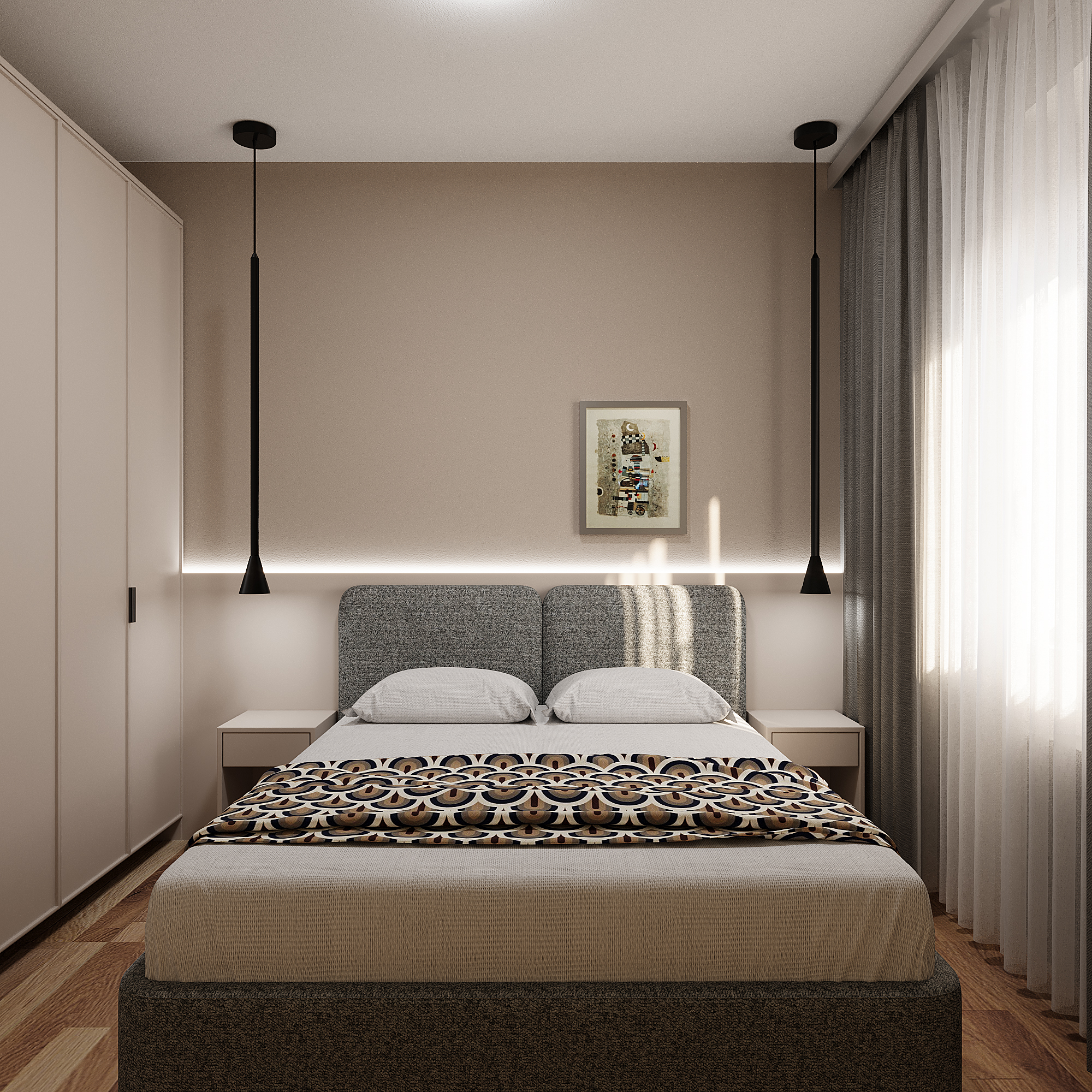 Stara Pazova家庭公寓-13