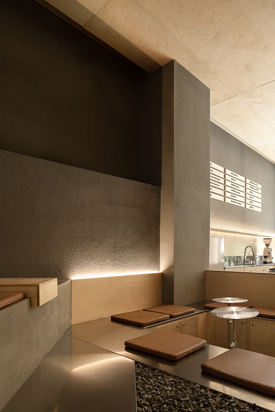 The K Coffee · 探索未知的温暖平衡沉静空间-27