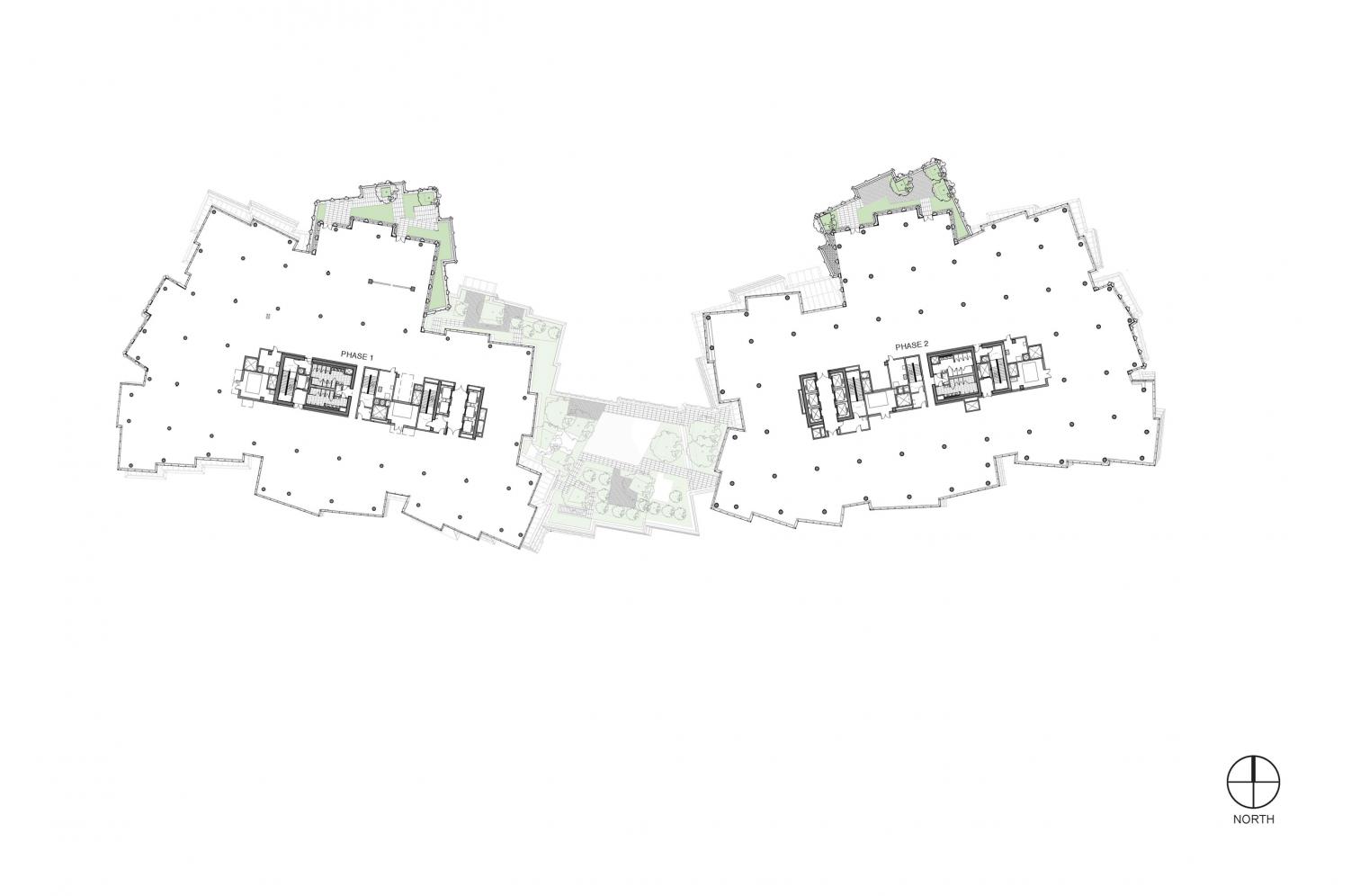 华纳兄弟伯班克总部扩建丨美国-17
