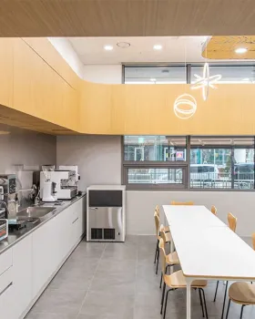 Gwacheon 创业支持中心丨韩国果川市丨G,O Architecture