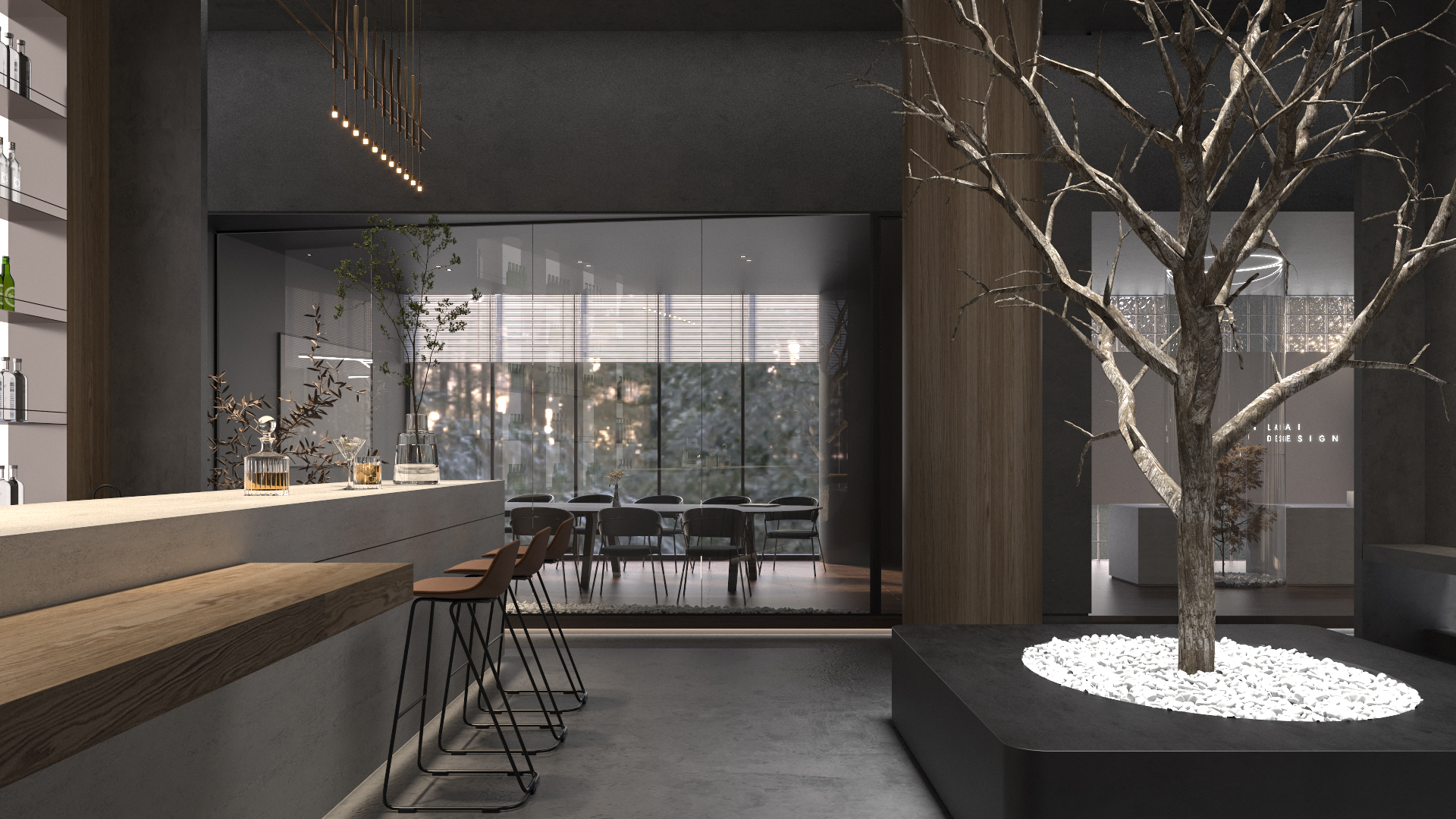 静夜 · 办公空间-5