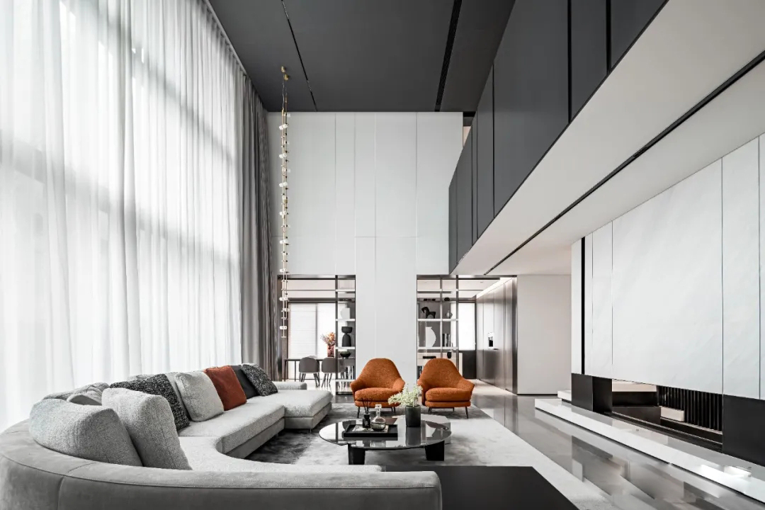 郑州永威上和琚E户型丨中国郑州丨李玮珉建筑师事务所+上海越界建筑设计咨询有限公司-7