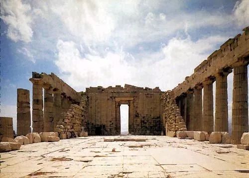 【外建100问】雅典卫城是如何设计的?-59