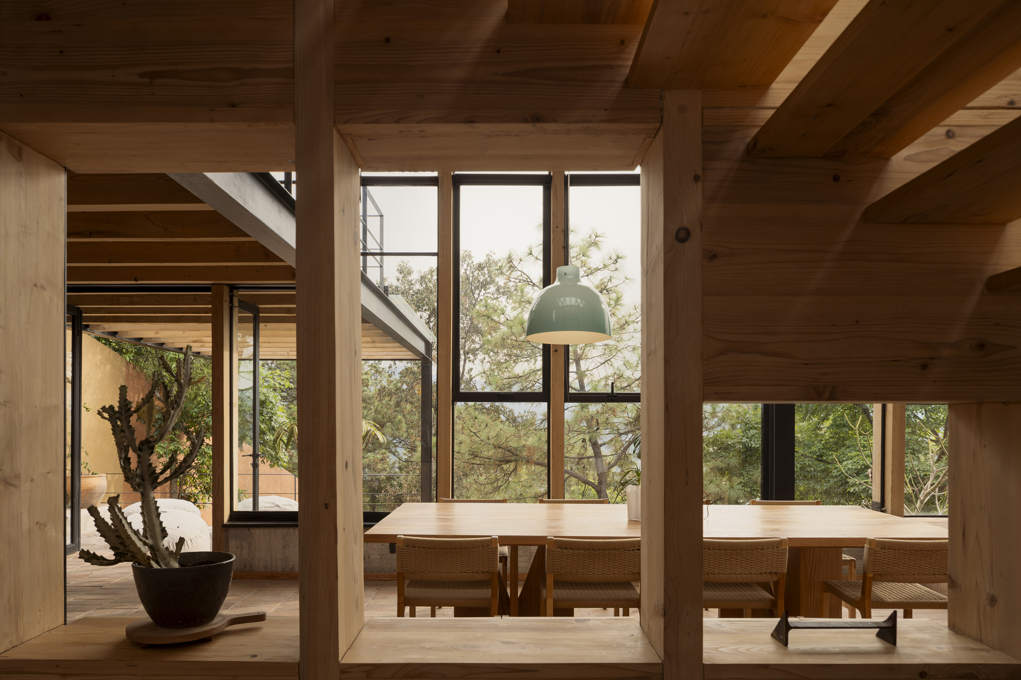 瓦莱住宅丨墨西哥丨DAFdf arquitectura Y urbanismo-30