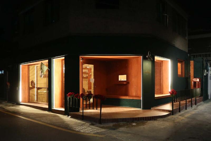 30 平米小清新咖啡馆，设计亮点一语中的-2