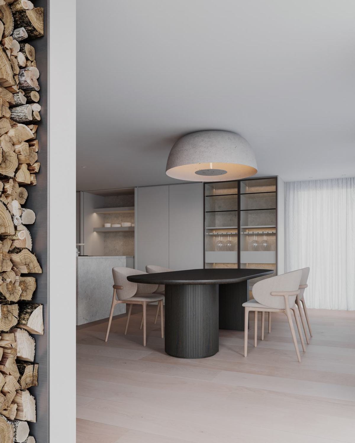 光与空间的诗意表达 | Soba+新作-33