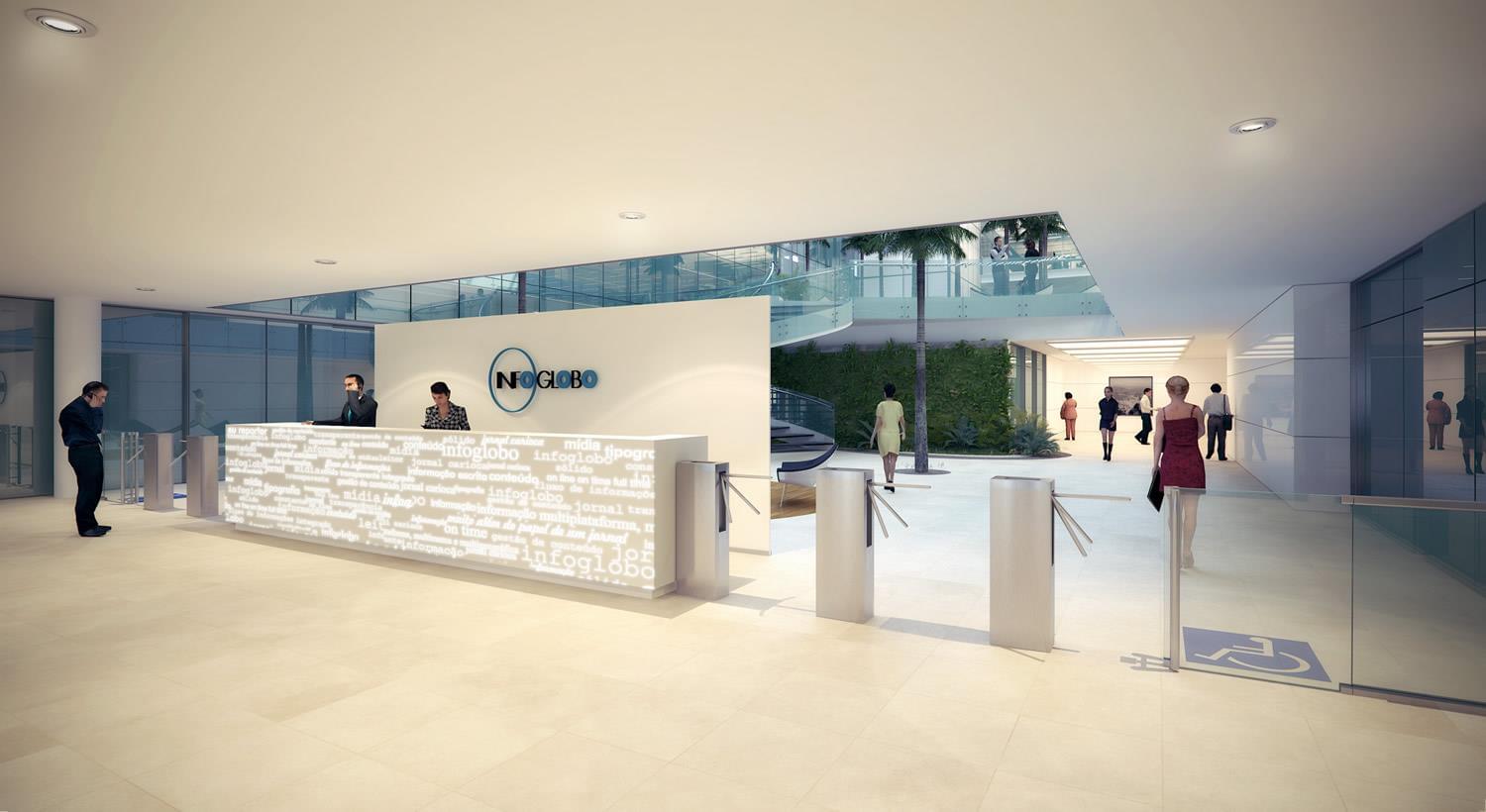 "Infoglobo 总部 | 动态外观与可持续设计的完美结合"-3