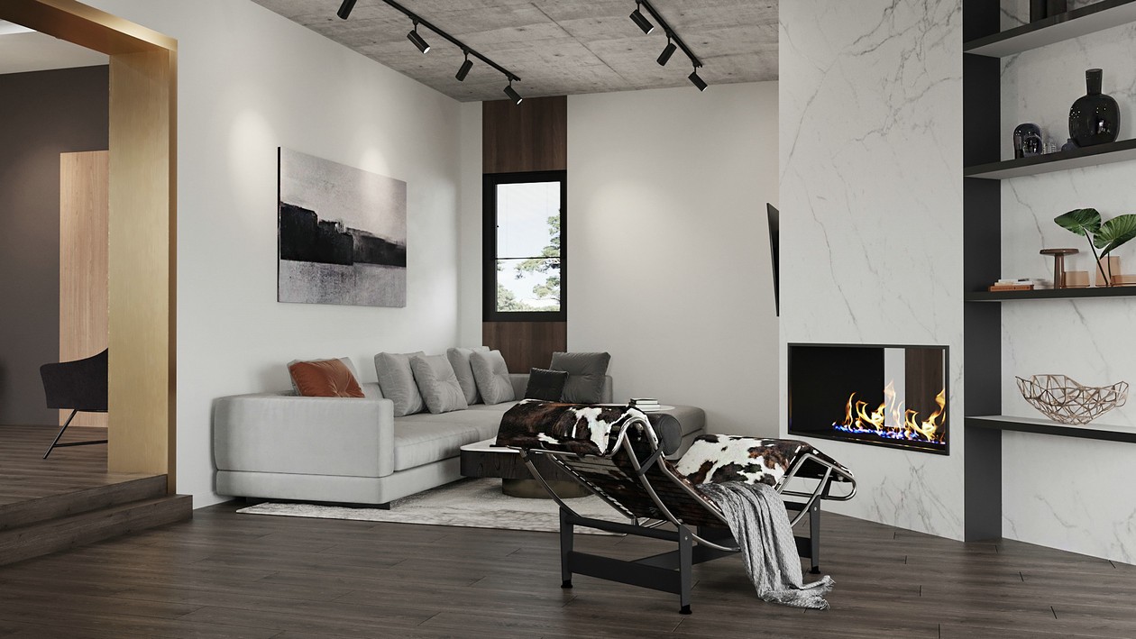 现代简约风公寓 优雅舒适-1