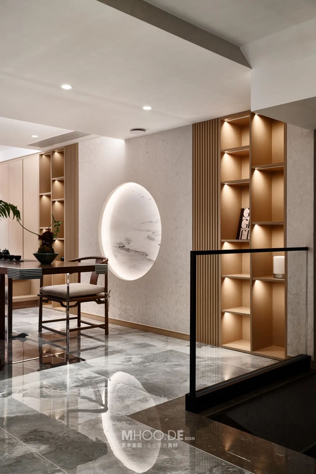 MHOO|相贤府350㎡新中式：遇见·东方风雅之美-47