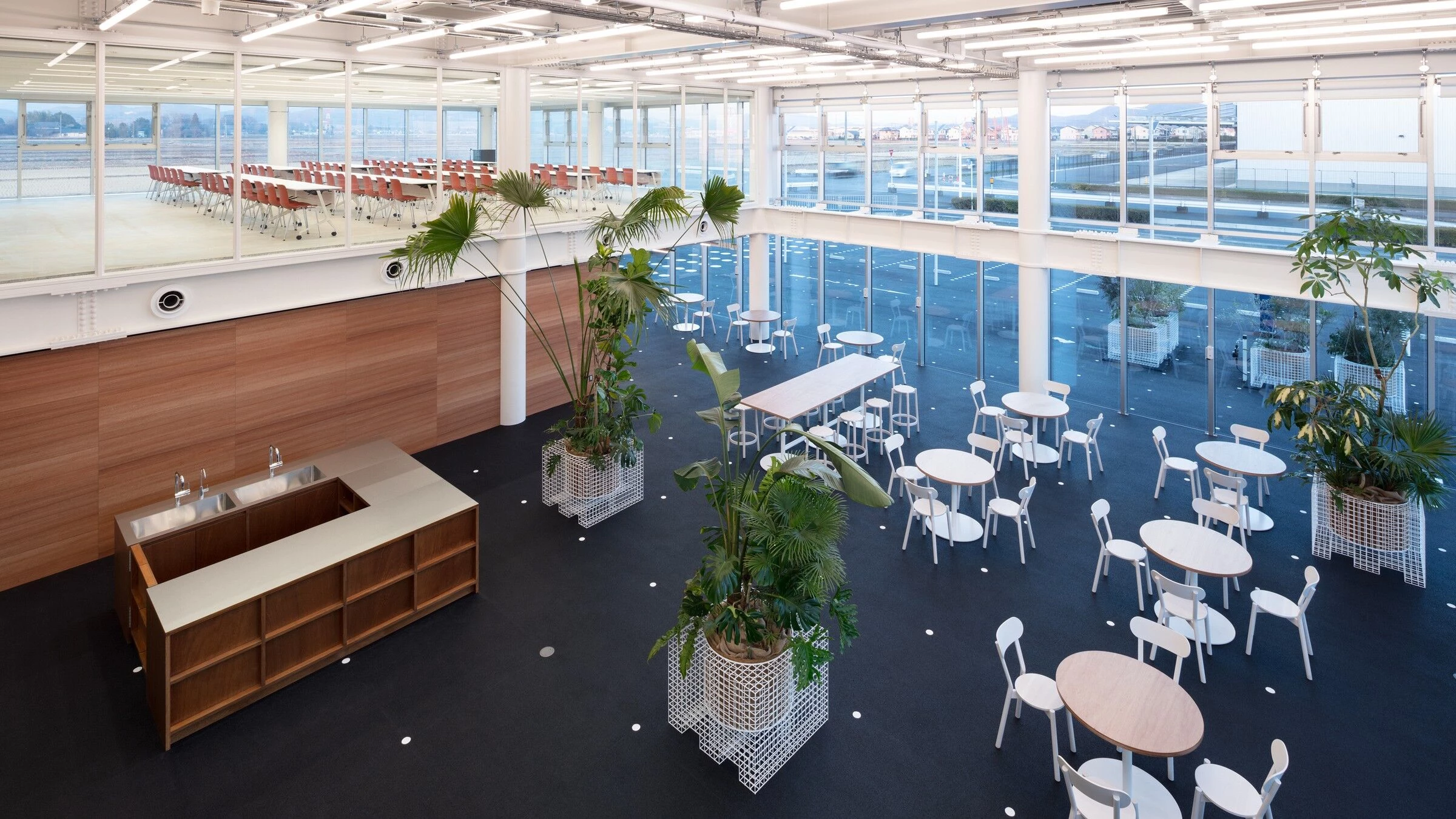 Furukawa Manufacturing Headquarters and Factory-36