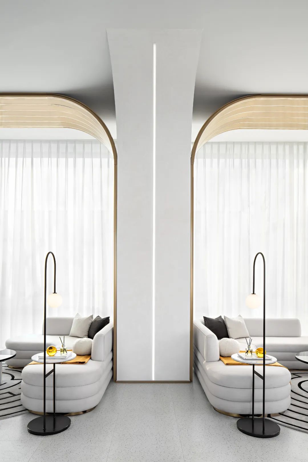 大华国展公园世家丨中国天津丨MOD墨设设计-52