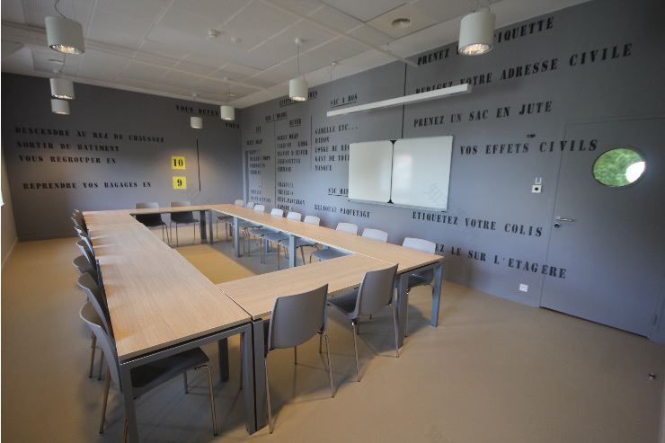 将皮蒂耶军营旧军械库改建为护理培训学院项目丨法国丨ACA建筑师及合伙人事务所,PLUS 2 PAYSAGE景观事务所-57