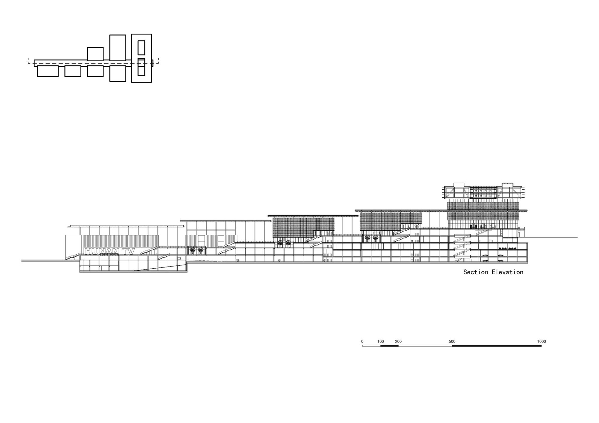 湖南广播电视台节目生产基地丨中国湖南丨HPP-42