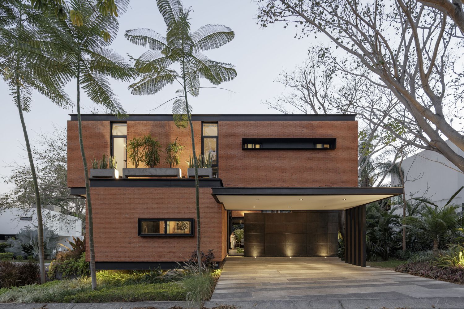 Casa Mao · 墨西哥 Colima 的时尚现代绿洲丨Di Frenna Arquitectos-34