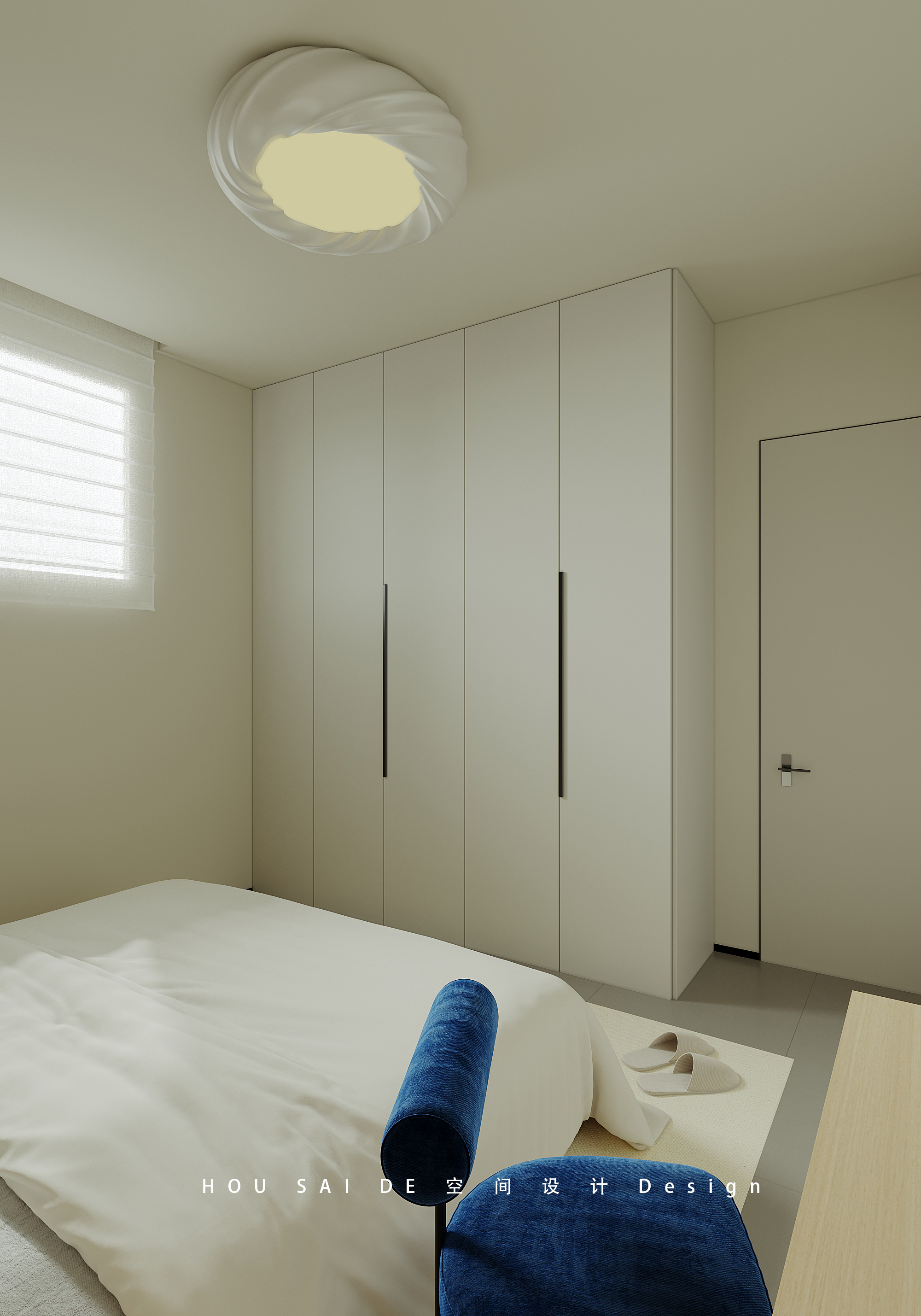 极简风格室内设计丨中国河北丨HSD 设计-39