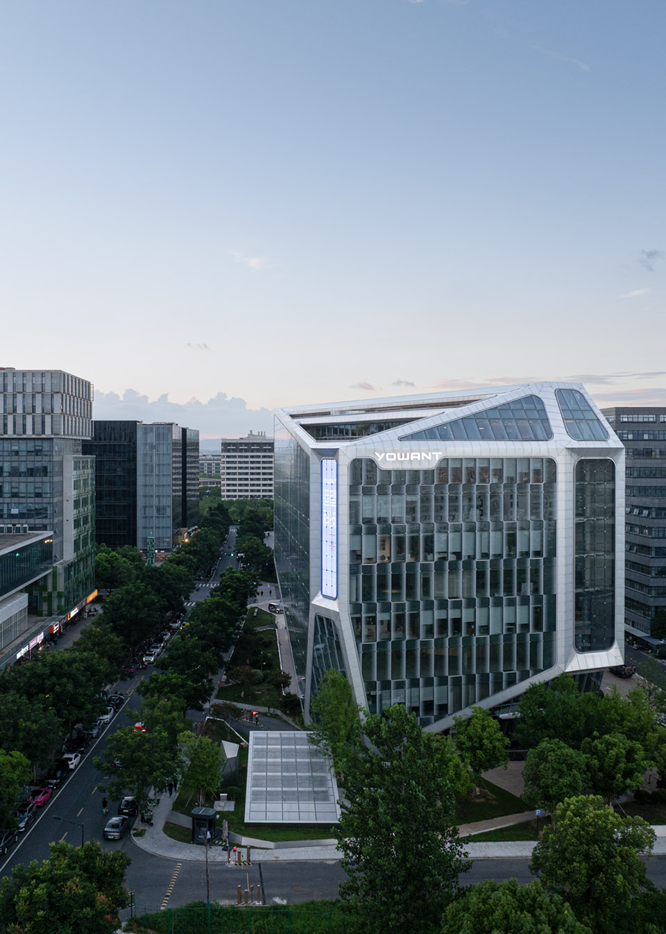 遥望总部大楼丨中国杭州丨gad杰地设计,申江海工作室等-4