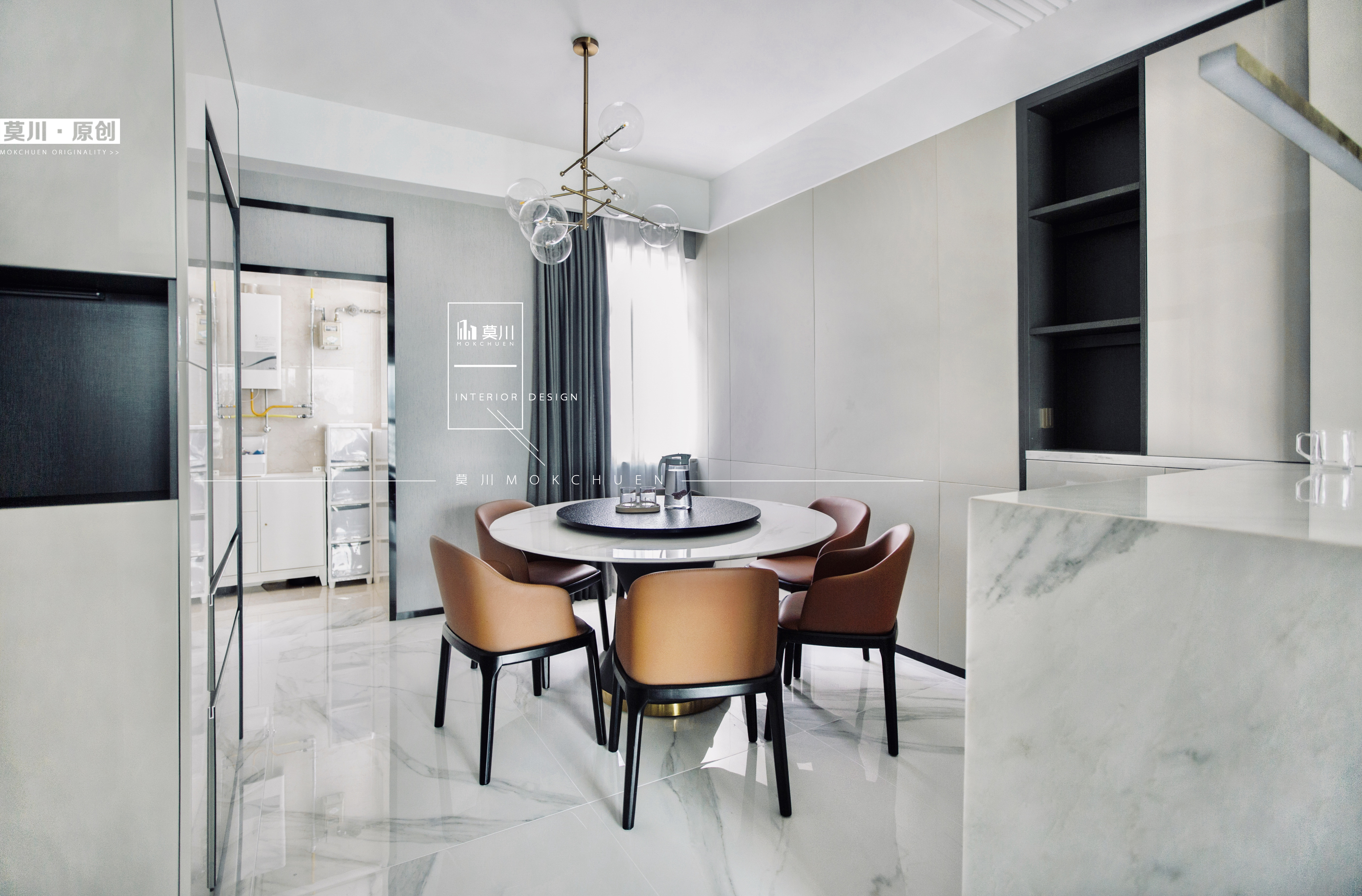 极简风水设计，塑造家之归属感-11