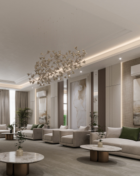 Saudi Villa Interio Design