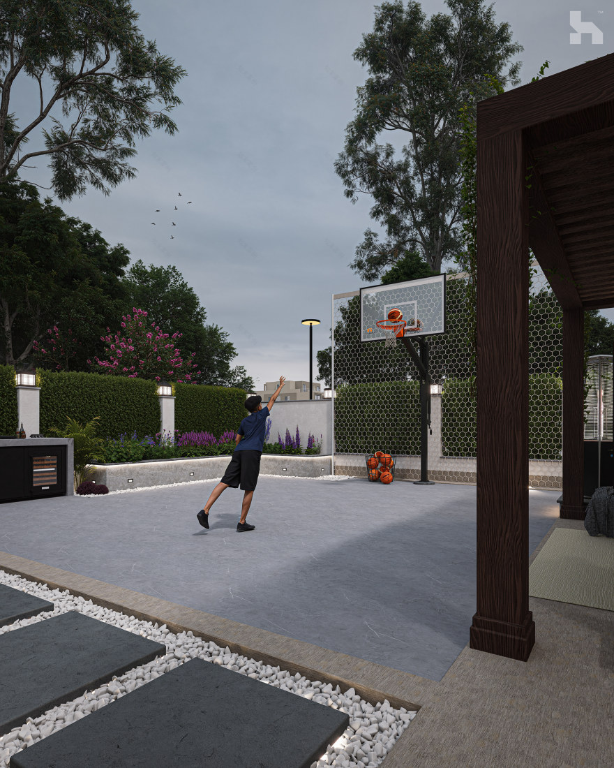 Twin Villa in Palm Hills, New Cairo, Egypt-12