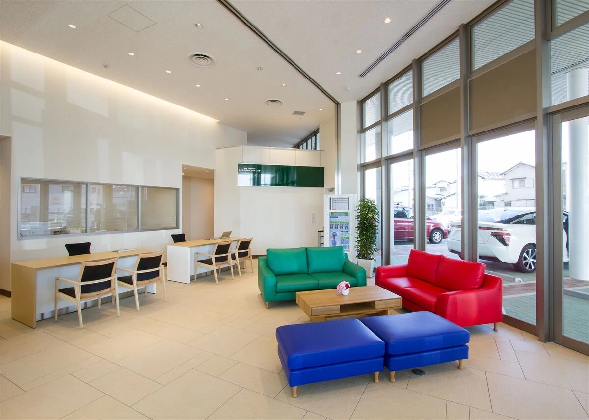 Nagoya TOYOPET Miyoshi Showroom-11