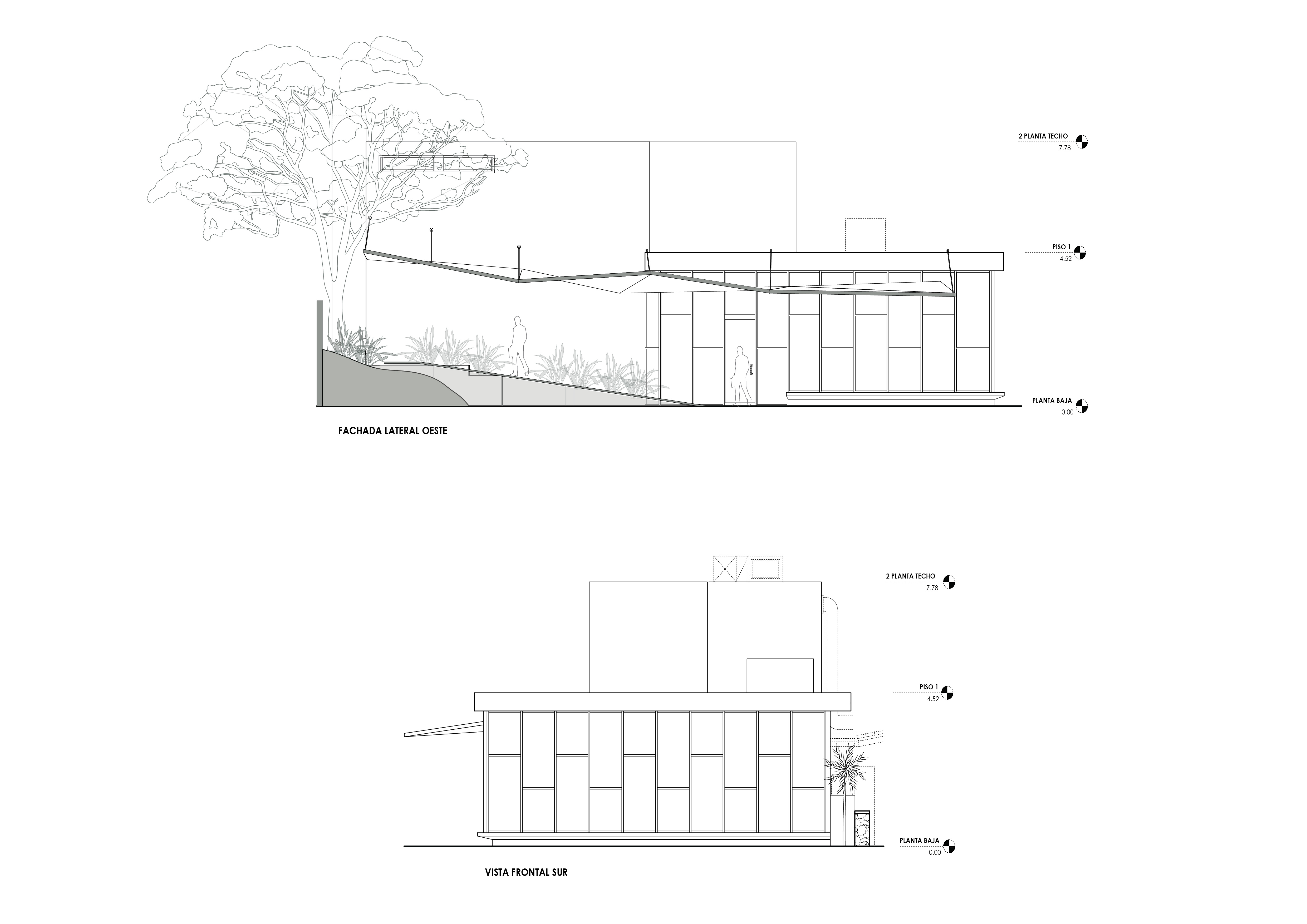 Vizio 餐厅丨委内瑞拉加拉加斯丨Caleya Isabel Arquitectura-17