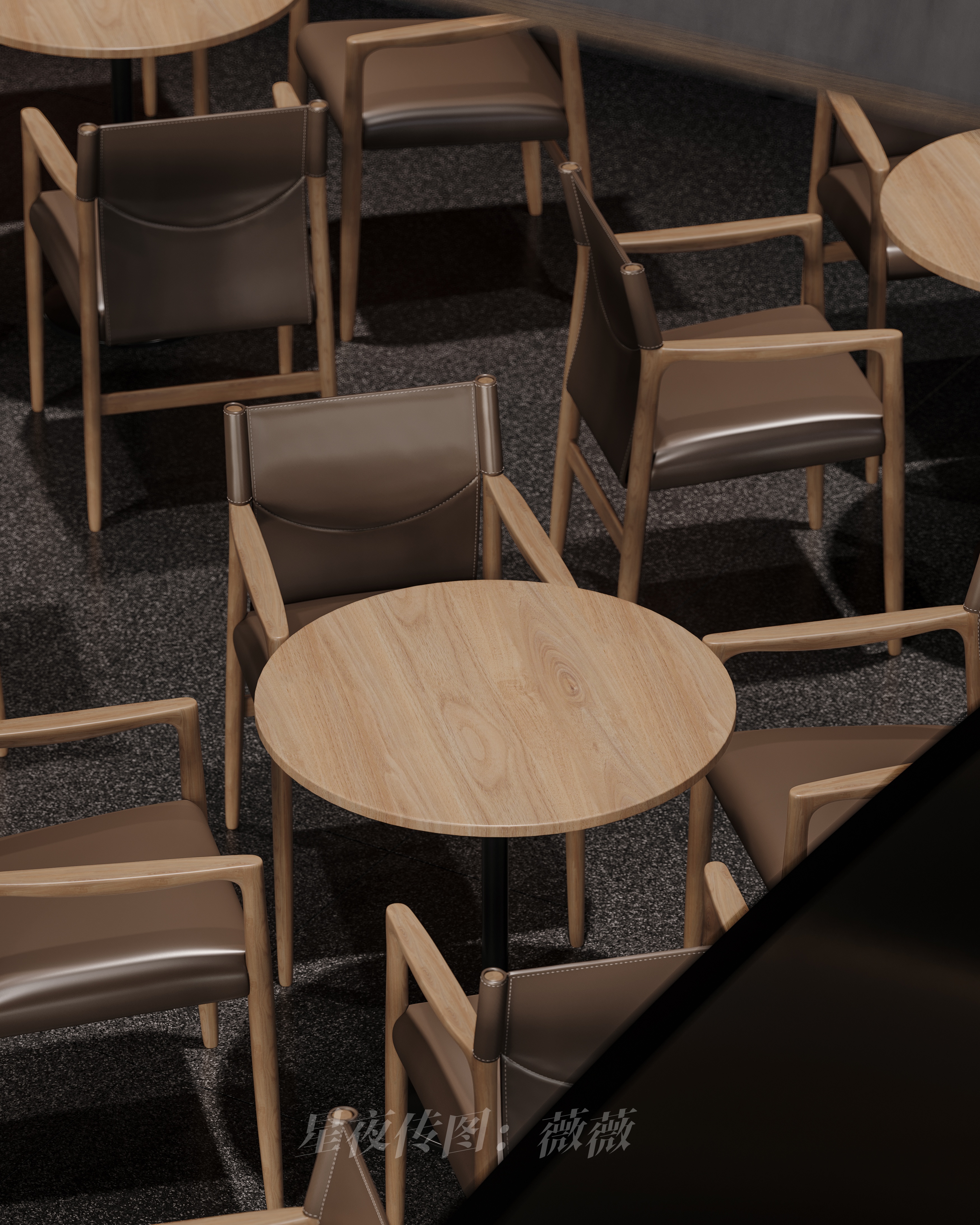 犹如一家博物馆的咖啡厅-7