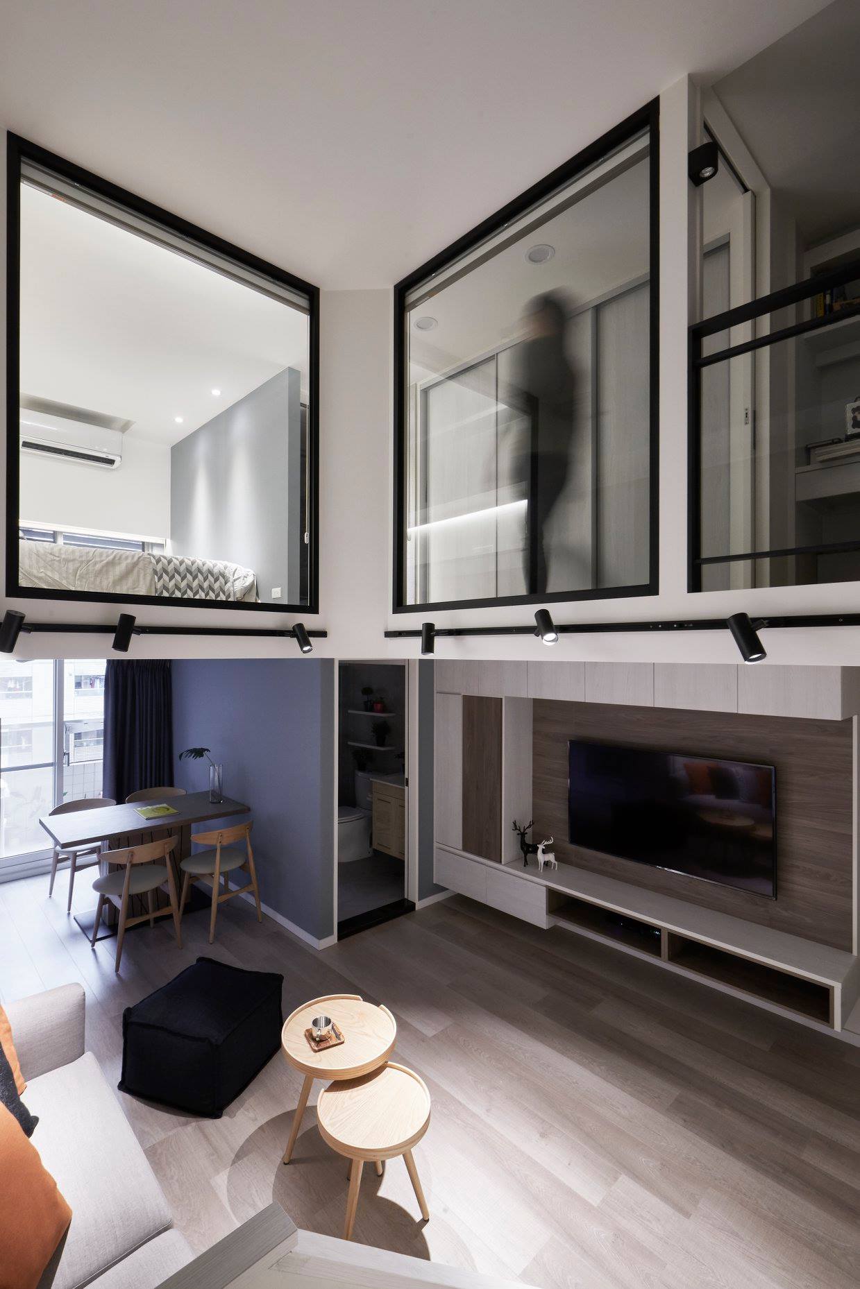 14 坪北欧风家居，一家六口舒适生活-15