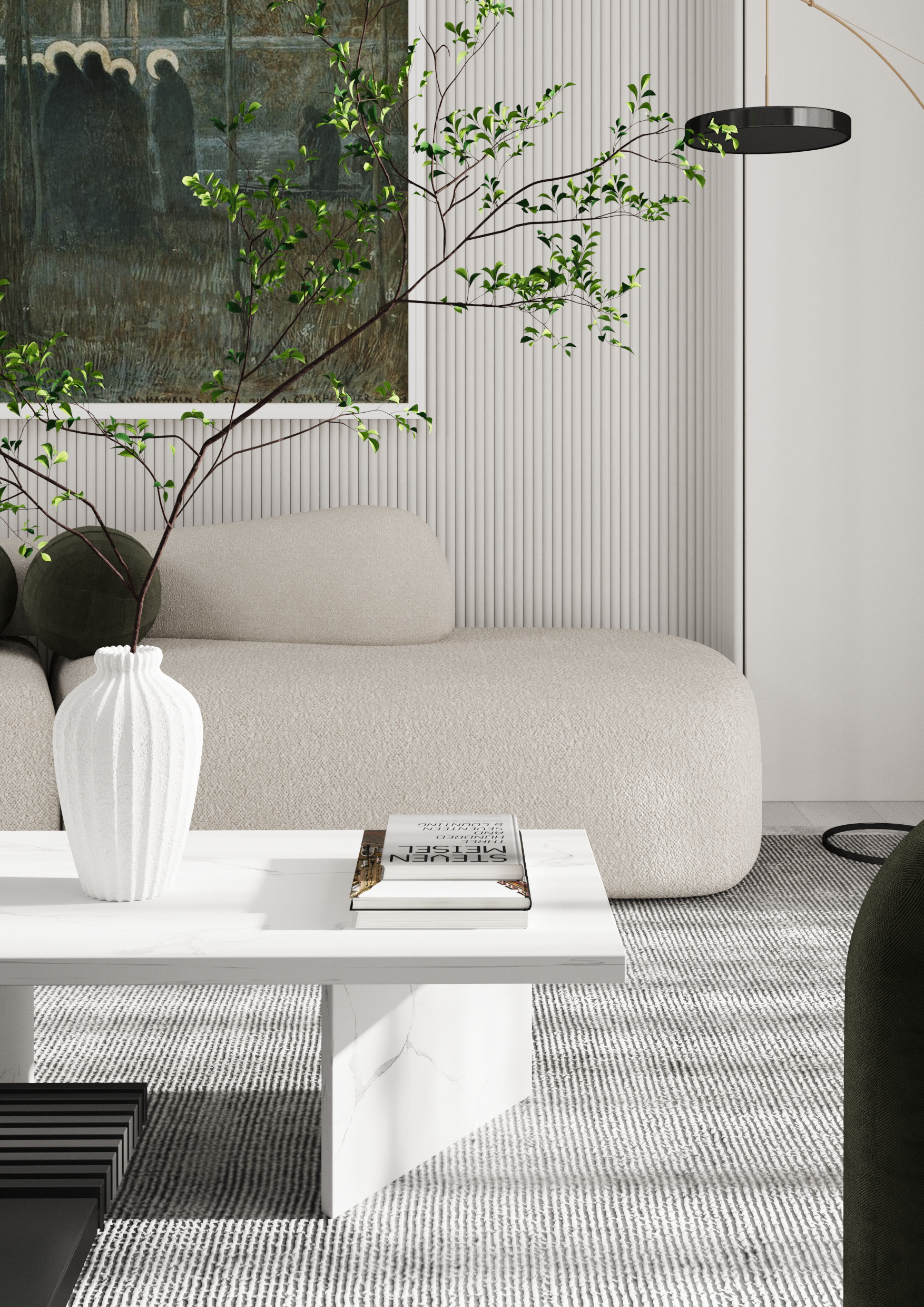 THE WHITE HOUSE 室内设计丨俄罗斯莫斯科丨Victoria Volostnykh-10