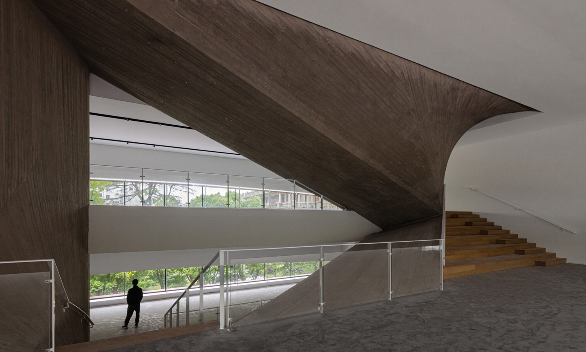 ShenjiaGarden Intangible Heritage Pavilion / Archi-Union Architects + TJAD-25