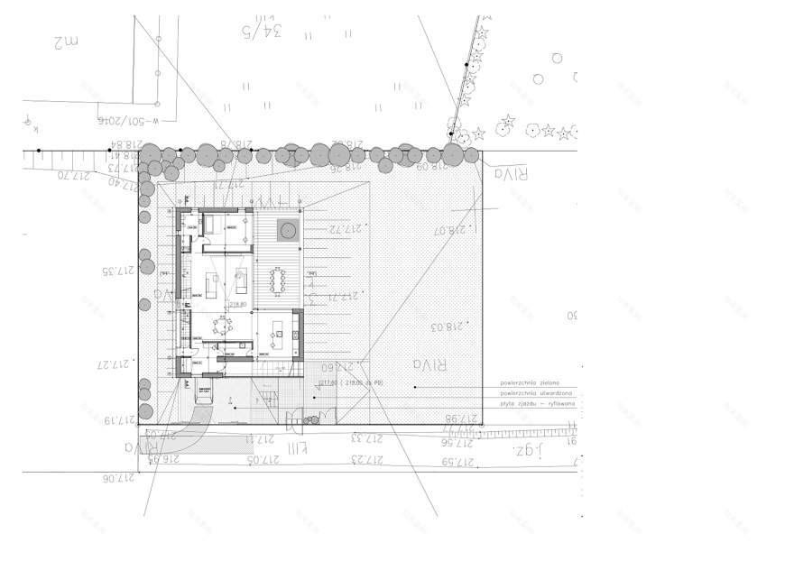 城市住宅丨波兰克拉科夫丨Kropka Studio + Klub architekci-32