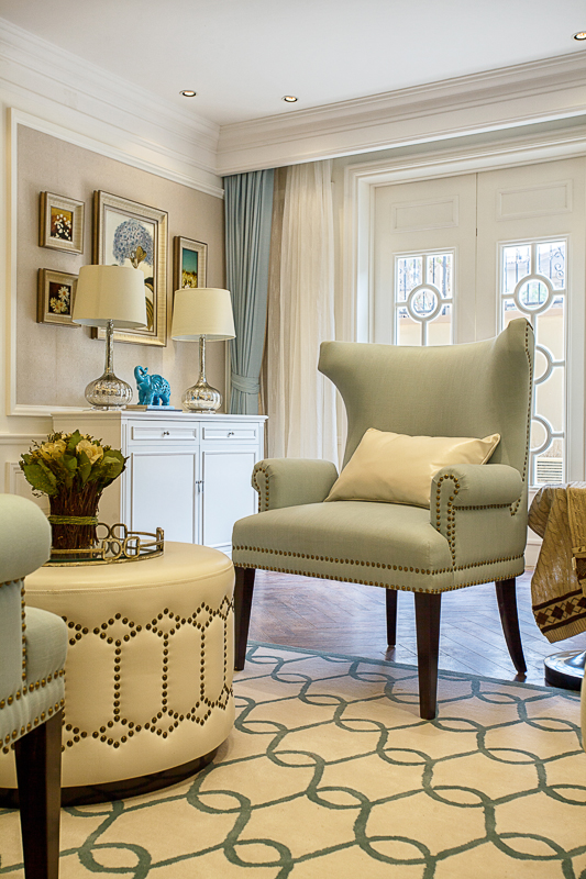 济南建邦原香溪谷下跃户型样板间 成象设计-14