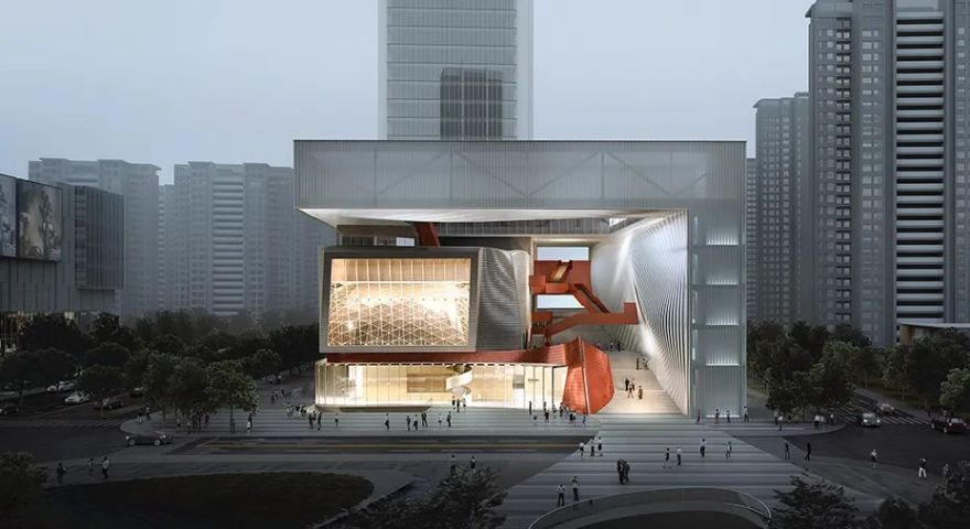 南京雨花核心区文化艺术中心丨中国南京丨深圳华汇设计-36