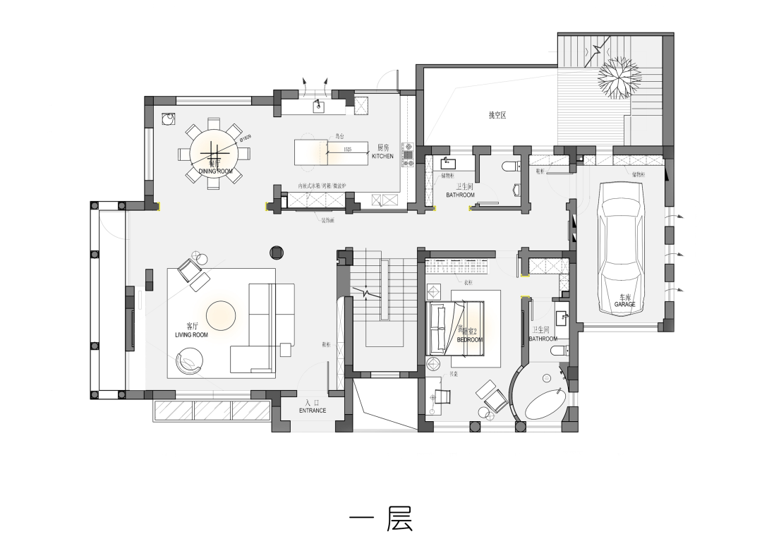 连云港 600㎡独栋别墅设计丨中国连云港丨观享际 SKH 室内设计-138