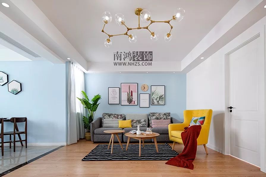 茶苑小区 190㎡北欧++ 美式双层阁楼，童话般的浪漫之家-0