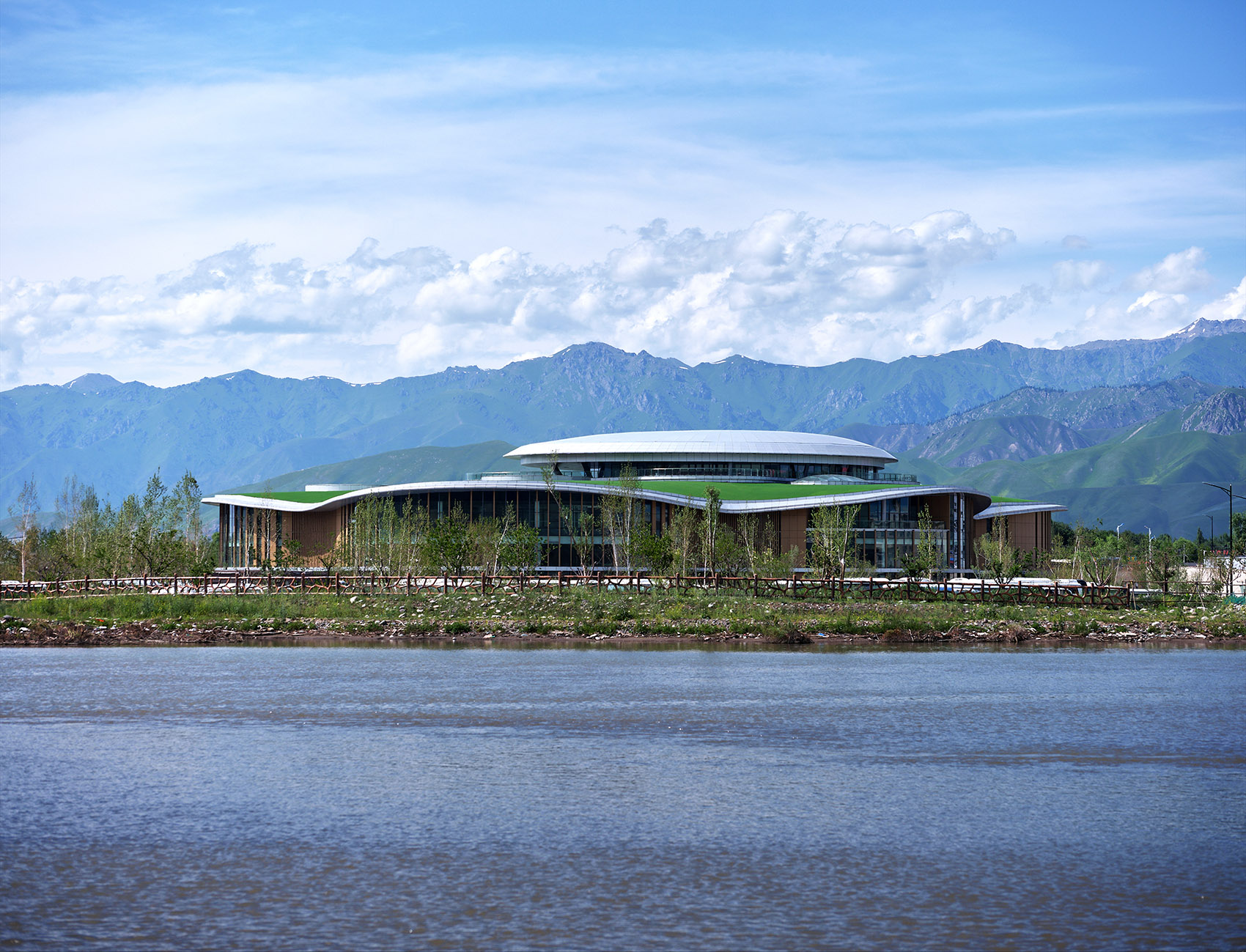 那拉提游客中心丨中国伊犁丨启迪设计集团股份有限公司-2
