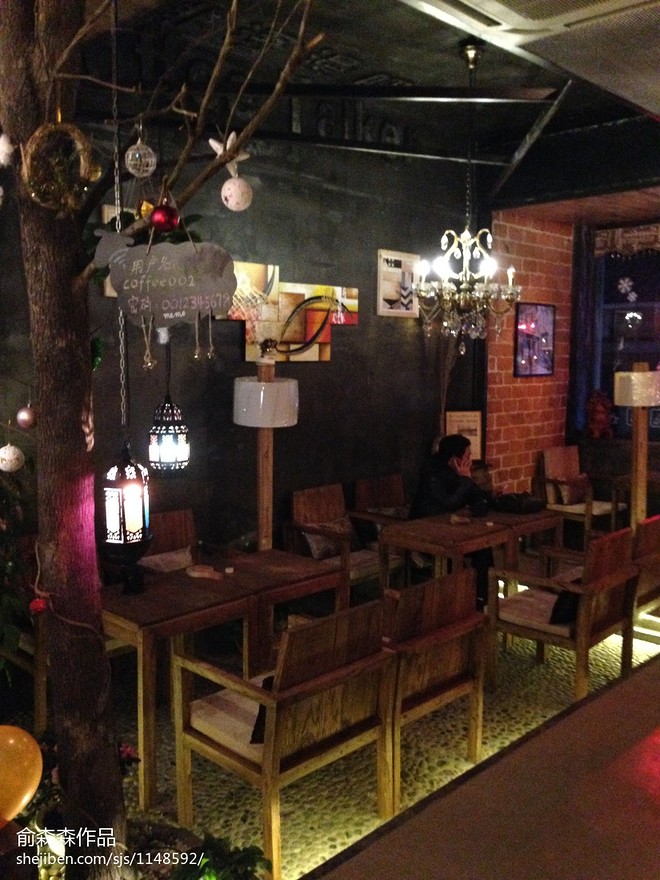 黄山啡语漫吧咖啡厅丨中国黄山-14