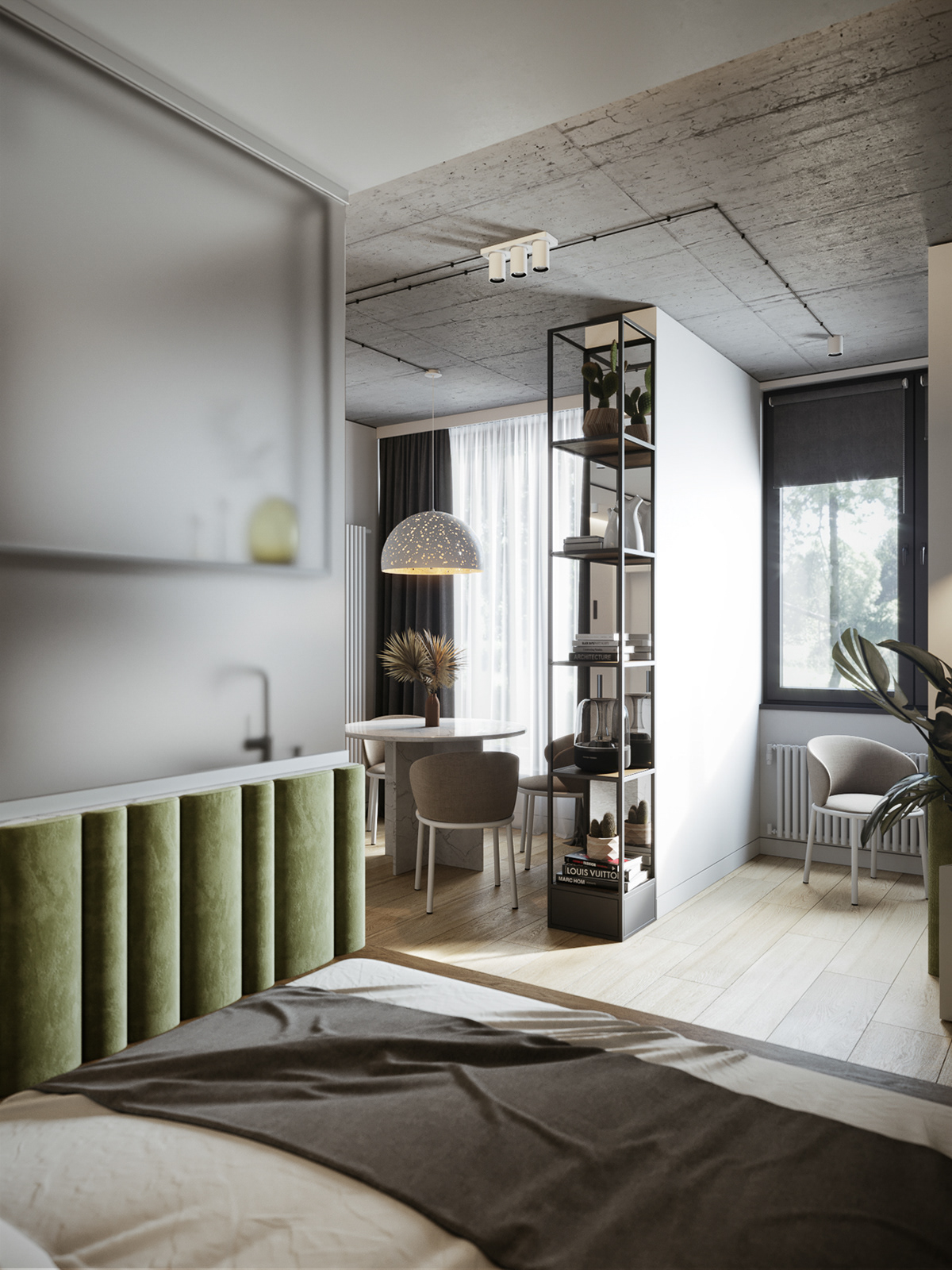 现代北欧风小户型，简单舒适的小窝-8