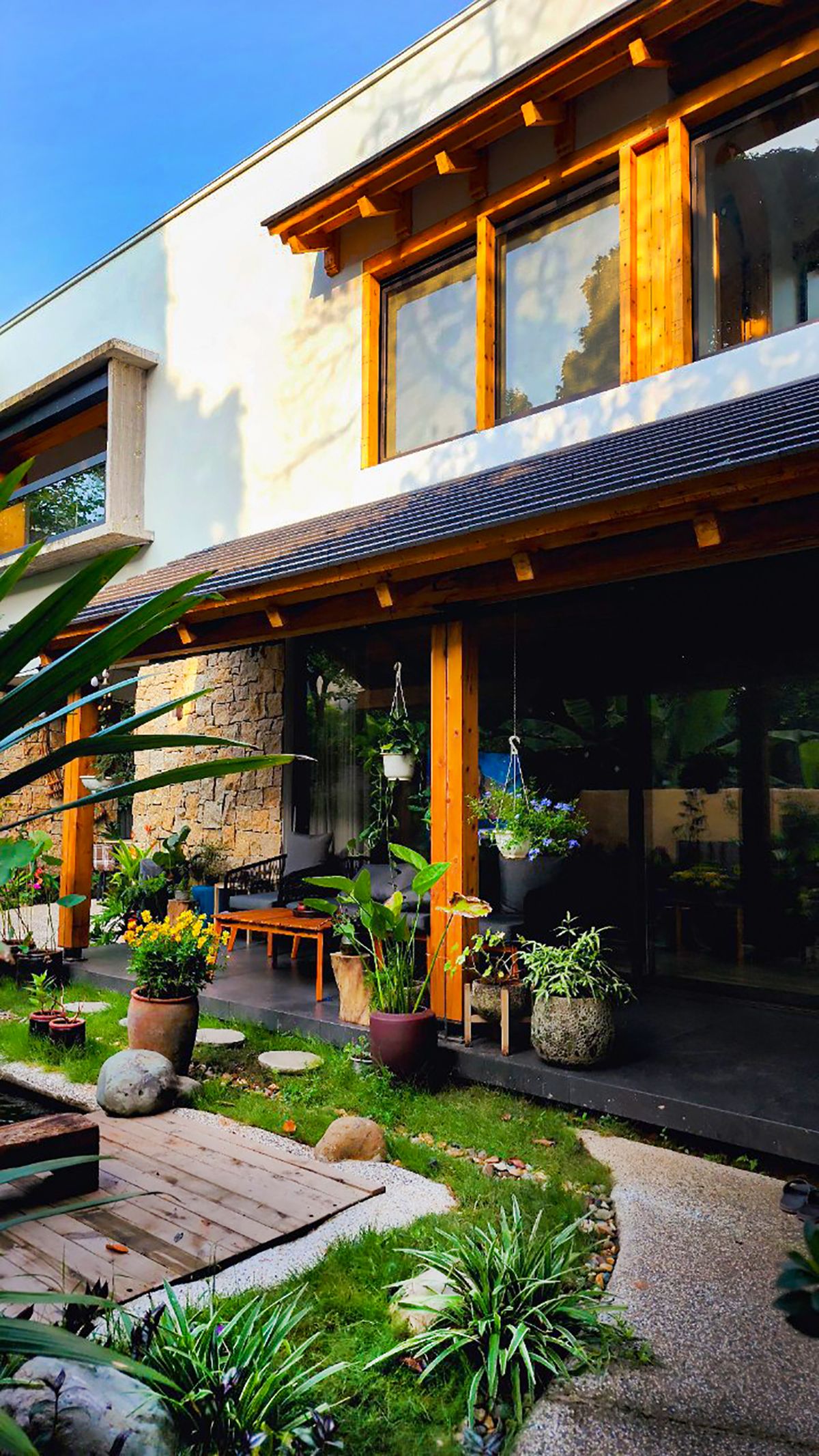 绿意盎然的家庭乐园 | HOH 建筑与 construction-27