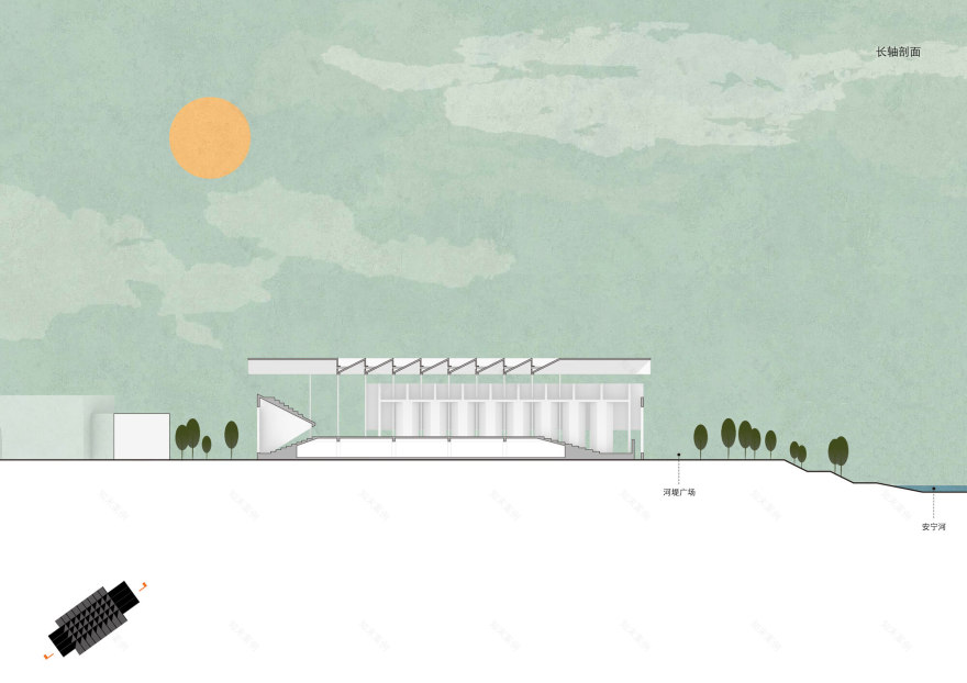 西昌建川电影博物馆聚落 纪录片电影博物馆丨中国凉山丨汤桦建筑设计事务所,悉地国际(深圳)设计顾问有限公司-28