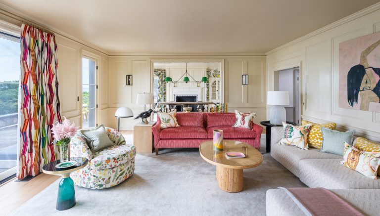 Fisher’s Island住宅室内设计项目丨美国纽约-8