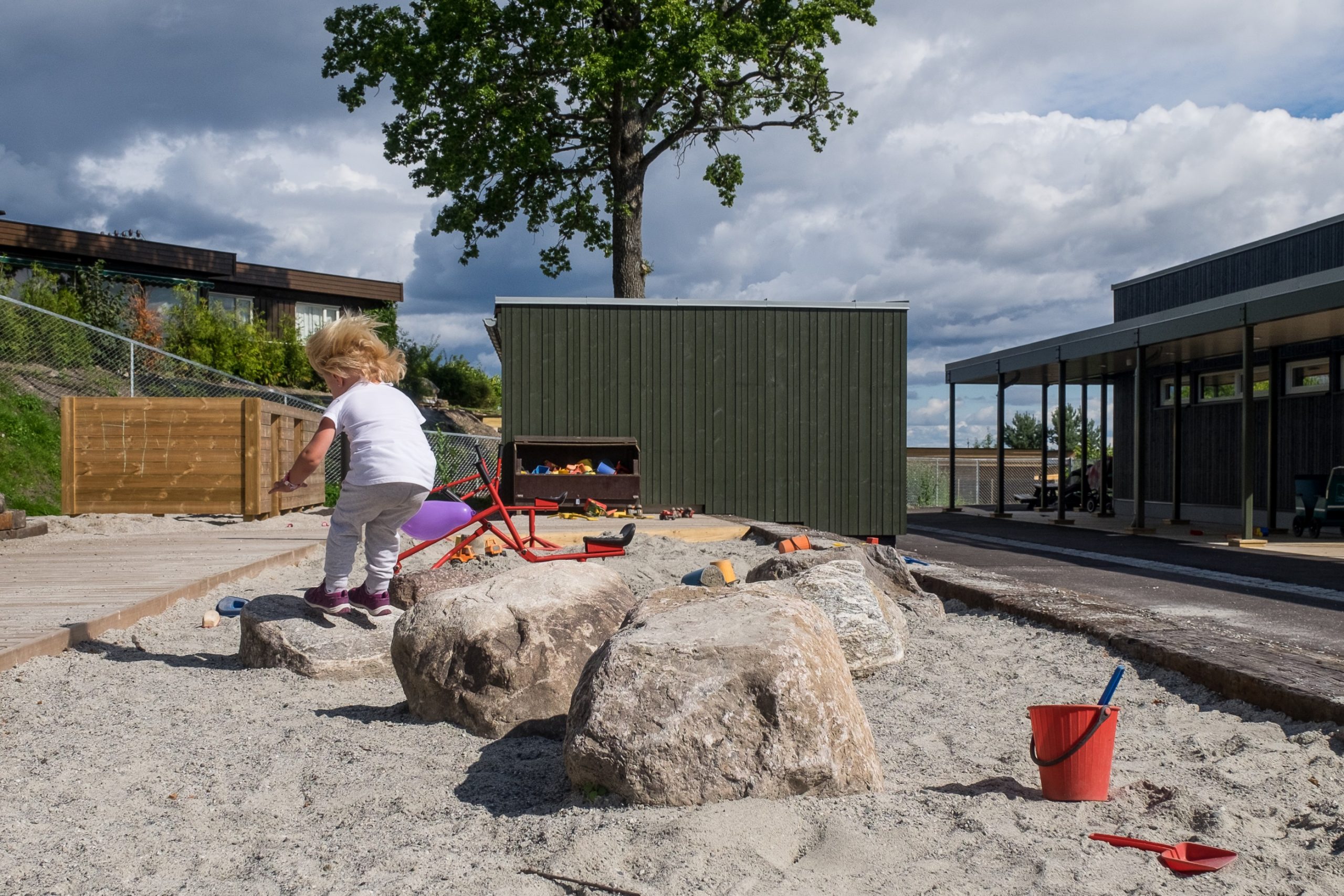 专为多重障碍儿童设计的幼儿园活动空间 丨挪威丨bar bakke landscape architects-12