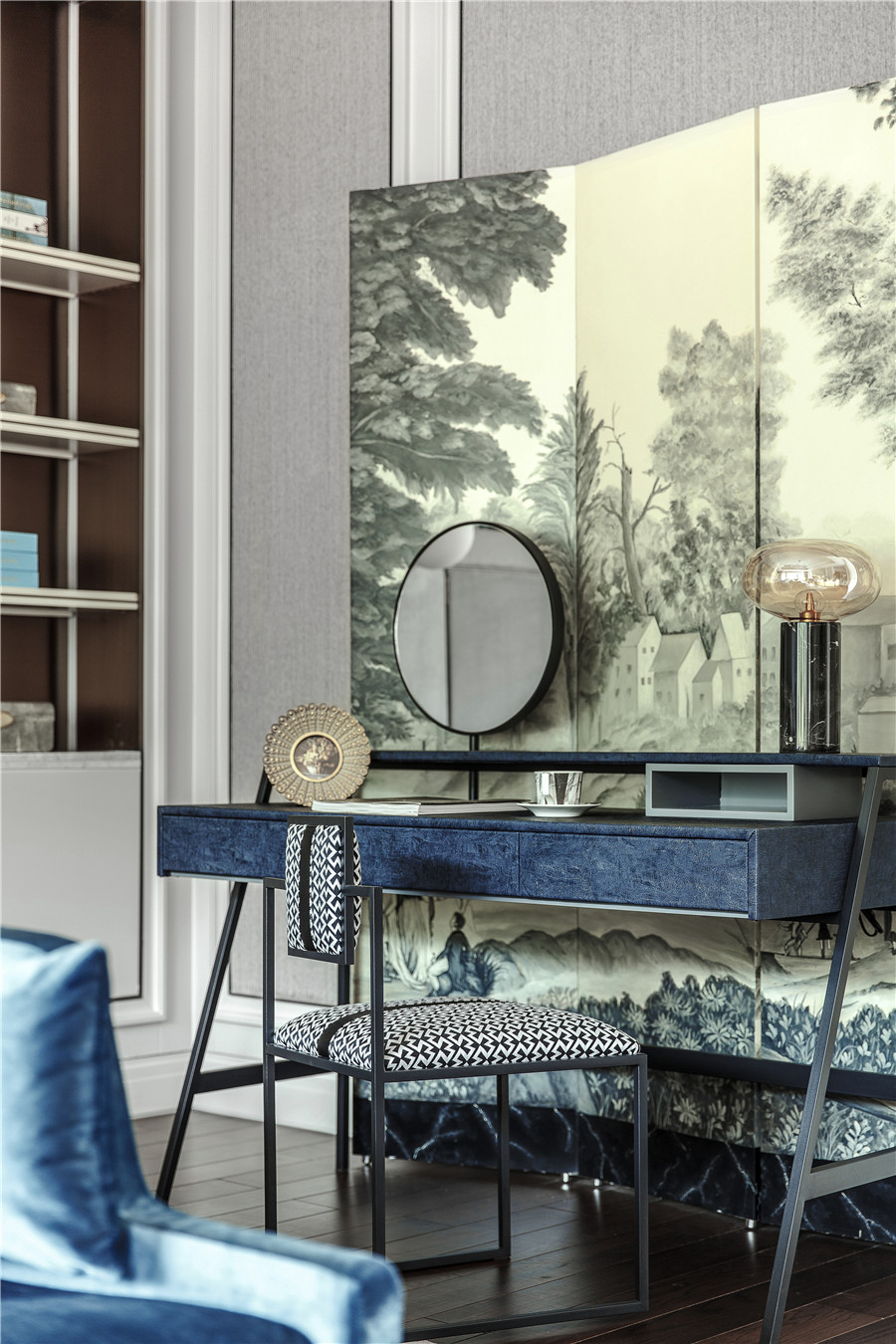 朴悦设计丨遂宁养生谷独栋别墅：进可繁华，退可静谧-20