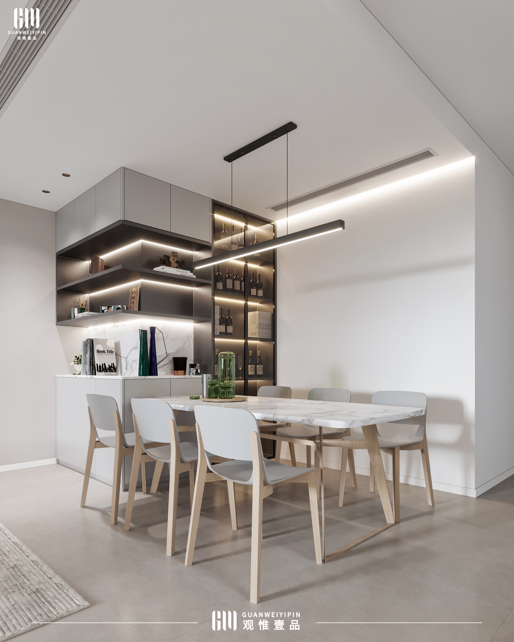 现代平层设计丨奶昔呀-3