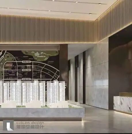 海上明月售楼部丨璀璨空间设计事务所-33