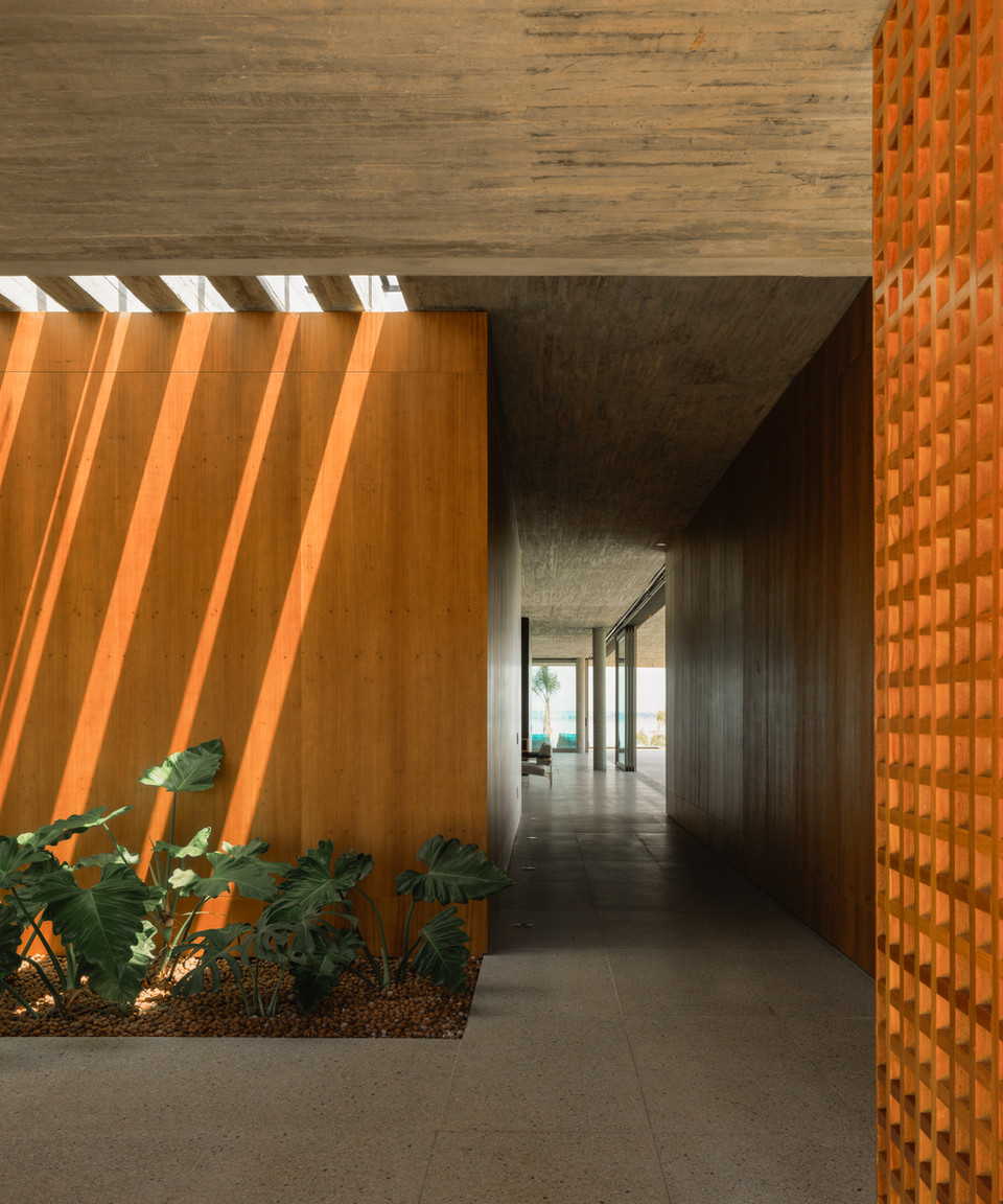 PZ 别墅丨巴西丨mf+arquitetos-11