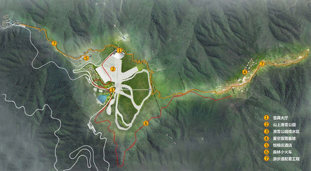 浙江龙游六春湖滑雪大厅丨中国衢州丨同济大学建筑设计研究院(集团)有限公司-11