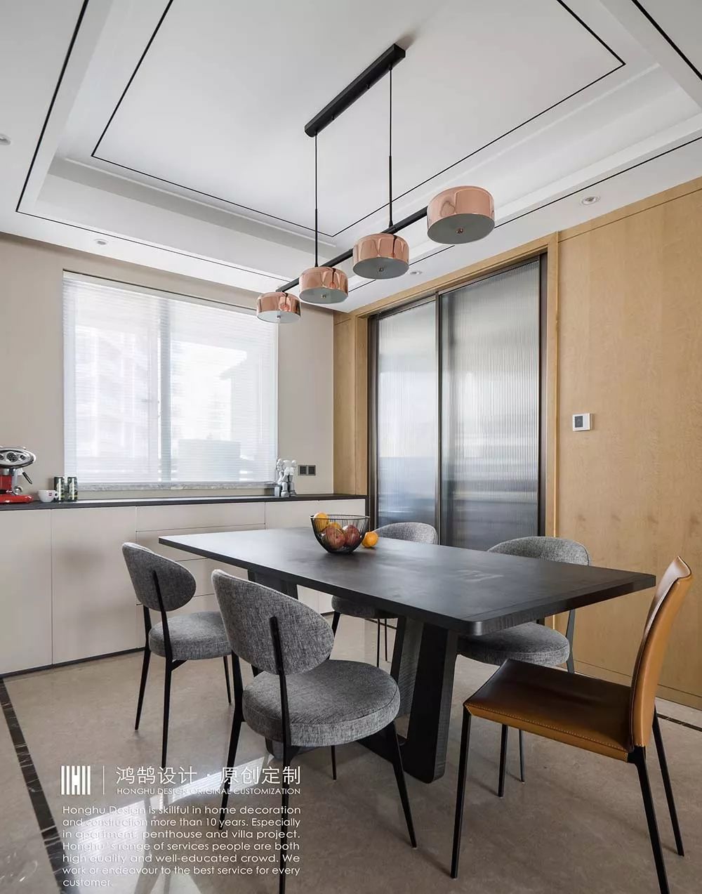 现代简约改造 | 130㎡精装房的色彩与软装提升-34