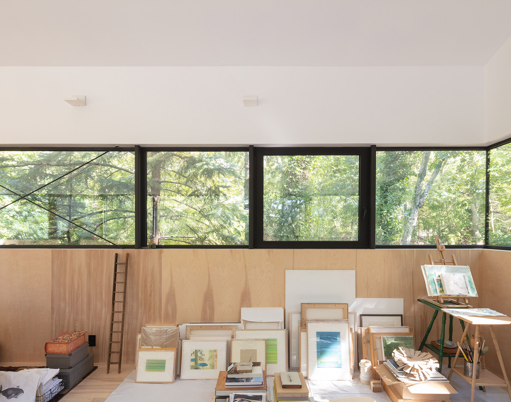 纽约Springs村艺术家工作室丨美国纽约丨Worrell Yeung-28