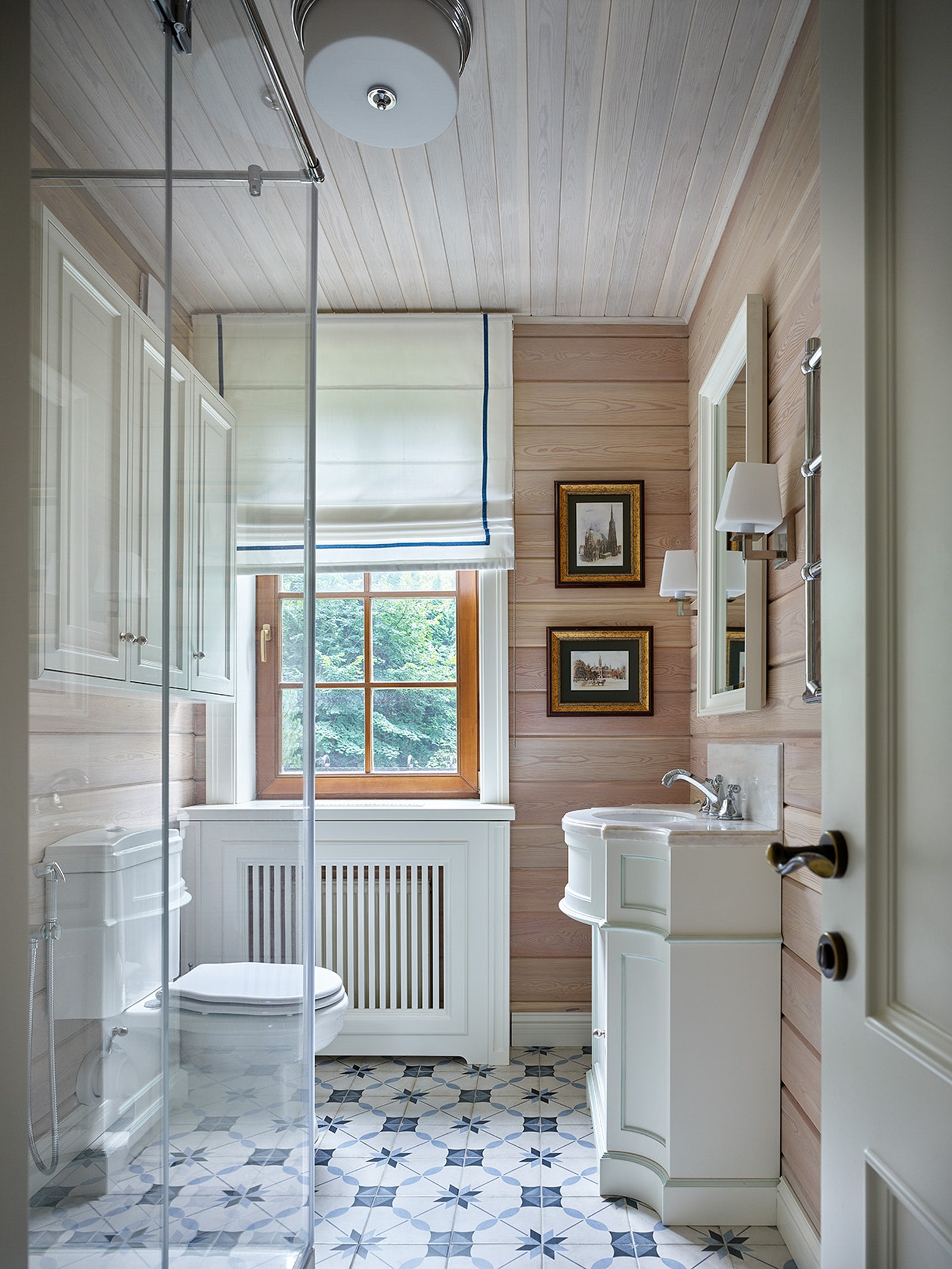 莫斯科郊区300㎡住宅室内更新项目丨俄罗斯莫斯科丨叶莲娜·恰布罗娃（Елена Чаброва）-31